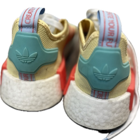 Monster Adidas sneakers. Kids size 7 - Picture 2 of 5